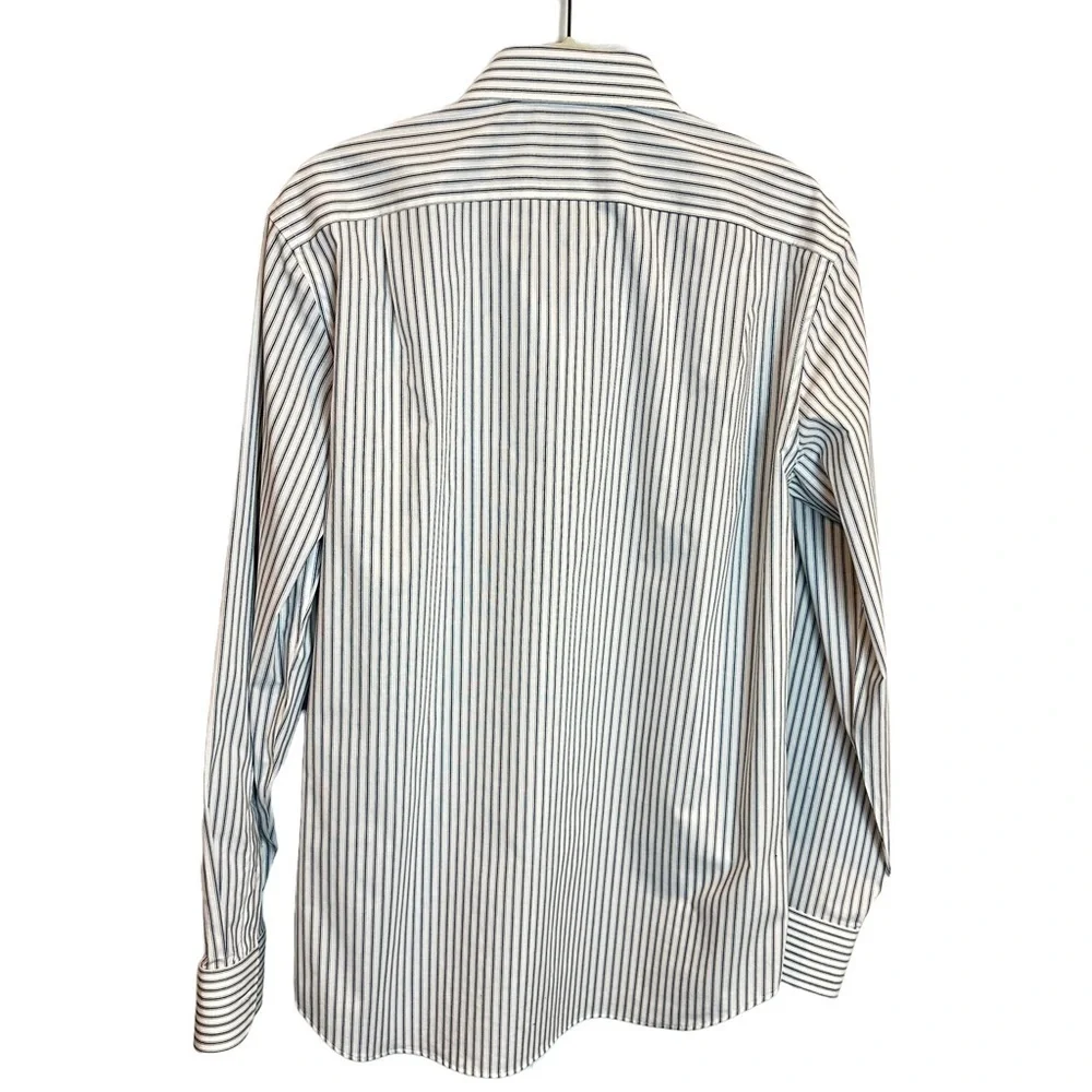 J. by J.‎ Crew Flex Wrinkle Free Men’s Striped  Shirt